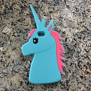 🦄 iPhone 6s unicorn phone case . Silicone
